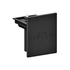 PIL - OneTrack Embout avec vis de blocage noir - 310614
