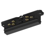 PIL - OneTrack connecteur de jonction RAL9005 noir - 310711
