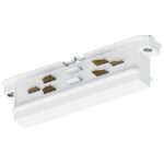 PIL - OneTrack connecteur de jonction RAL9010 blanc - 310713