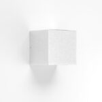 PIL - QUASAR 10 2WB LED - applique - 6W - 3000K - IP44 - 100x100x100mm - blanc - 303452