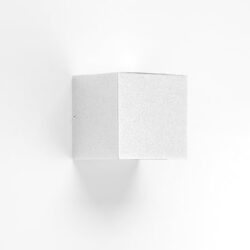 PIL - QUASAR 10 2WB LED - applique - 6W - 3000K - IP44 - 100x100x100mm - blanc - 303452