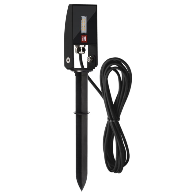 PIL SPIDER+ Projecteur LED extérieur Projecteur LED extérieur sur piquet noir avec câble d alimentation enroulé