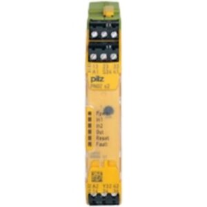 PILZ - Appareil de base PNOZ s2 24VDC 3 n/o 1 - 750102