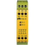 PILZ - Extension de contact PZE X4 24VDC - 774585