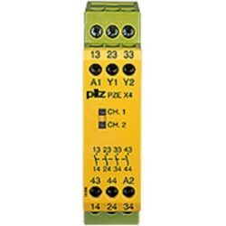 PILZ - Extension de contact PZE X4 24VDC - 774585