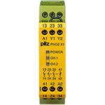 PILZ - Surveillance d'arrêts d'urgence PNOZ X1 24VDC/AC - 774300