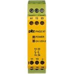 PILZ - Surveillance d'arrêts d'urgence PNOZ X7 230VAC - 774056