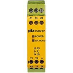 PILZ - Surveillance d'arrêts d'urgence PNOZ X7 230VAC - 774056