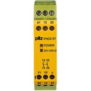 PILZ - Surveillance d'arrêts d'urgence PNOZ X7 230VAC - 774056
