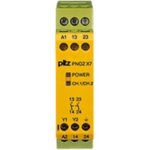 PILZ - Surveillance d'arrêts d'urgence PNOZ X7 24VDC/AC - 774059