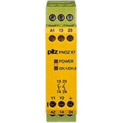 PILZ - Surveillance d'arrêts d'urgence PNOZ X7 24VDC/AC - 774059
