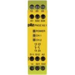 PILZ - Surveillance d'arrêts d'urgencePNOZ X2.1 24VDC/AC - 774306