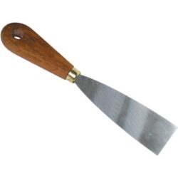 PINGUIN - Couteau de peintre 120 mm manche bois - acier chromé - MB 102120