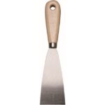 PINGUIN - Couteau de peintre 20 mm manche bois - acier chromé - MB 102020