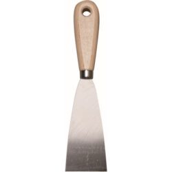 PINGUIN - Couteau de peintre 30 mm manche bois - acier chromé - MB 102030