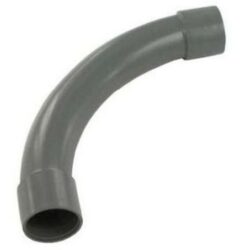 PIPELIFE - COUDE 16mm gris moyen R7037 sans halogène B:10xS10 - 1236501924
