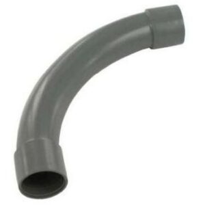 PIPELIFE - COUDE 16mm gris moyen R7037 sans halogène B:10xS10 - 1236501924