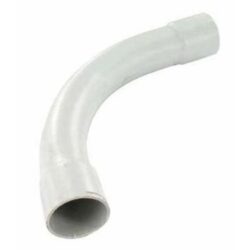PIPELIFE - COUDE 20mm gris clair R7035 sans halogène B:5xS20 - 1236501921