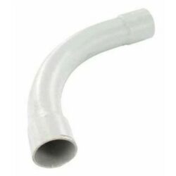 PIPELIFE - COUDE 25mm gris clair R7035 sans halogène B:5xS10 - 1236501922