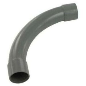 PIPELIFE - COUDE 25mm gris moyen R7037 sans halogène B:5xS10 - 1236501926