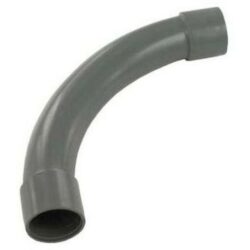 PIPELIFE - COUDE 32mm gris moyen R7037 sans halogène B::8xS5 - 1236501927