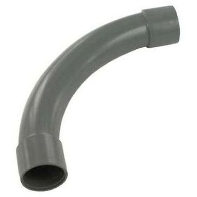 PIPELIFE - COUDE 40mm gris moyen R7037 sans halogène B:25x1 - 1236501840 PIPELIFE - COUDE 40mm gris moyen R7037 sans halogène B:25x1 - 1236501840