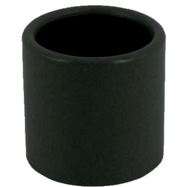 PIPELIFE Entrée de tube 32 mm R7016 Embout de tube gris foncé sans halogène diamètre 32 mm