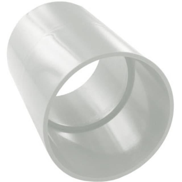 PIPELIFE Manchon conduit 50 mm Manchon gris clair sans halogène pour conduit 50 mm, raccord cylindrique PVC rigide