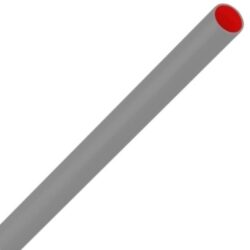 PIPELIFE - TUBE POLIVOLT PVC 16mm CEBEC RAL7037 LowFriction gris foncé type 3231 - 1196010600