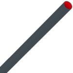 PIPELIFE - TUBE POLIVOLT PVC 20mm CEBEC RAL7016 LowFriction anthracite type 3341 renforcé - 1196040400