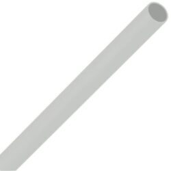 Tube PVC rigide gris clair 25 mm RAL 7035, en Polyvinylchloride (PVC)