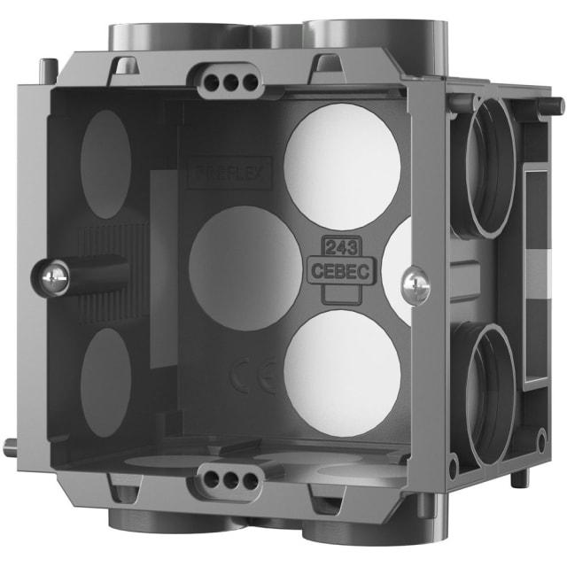 PREFLEX - BOITE ETANCHE AIR B45+ 2V sans halogène B:14xS10 - 1236003419 PREFLEX - BOITE ETANCHE AIR B45+ 2V sans halogène B:14xS10 - 1236003419