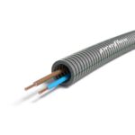 PREFLEX - Preflex tube précâblé 16mm + VOB 2X1