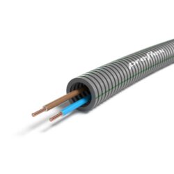 PREFLEX - Preflex tube précâblé 16mm + VOB 2X1