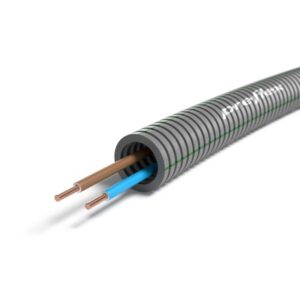 PREFLEX - Preflex tube précâblé 16mm + VOB 2X1