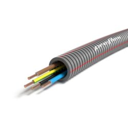 PREFLEX - Preflex tube précâblé 16mm + VOB 4G2