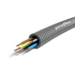 PREFLEX - Preflex tube précâblé 16mm + VOB 5G1