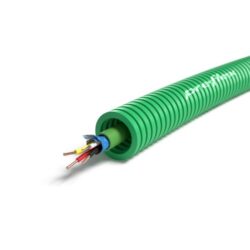 PREFLEX - Preflex tube précâblé 16mm + câble bus EIB 2x2x0