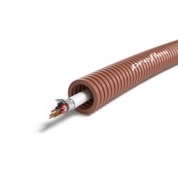 PREFLEX - Preflex tube précâblé 16mm + câble d'alarme 6X0