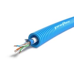 PREFLEX - Preflex tube précâblé 16mm + câble data F/UTP CAT5e 4P PVC touret 300m - 1234000543