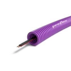 PREFLEX - Preflex tube précâblé 16mm + câble haut-parleur LS 2x2