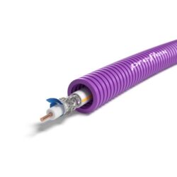 PREFLEX - Preflex tube précâblé 16mm + coax TRI6 rouleau 100m - 1234001408
