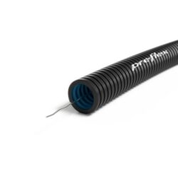 PREFLEX - Preflex tube précâblé 20mm Noir stable aux UV + TIRE-FIL rouleau 100m - 1234003319