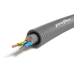 PREFLEX - Preflex tube précâblé 20mm + XVB 3G6mm² rouleau 50m - 1234001067