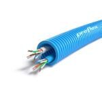 PREFLEX - Preflex tube précâblé 20mm + câble data 2x U/UTP CAT5e 4P PVC touret 300m - 1234001272