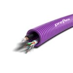 PREFLEX - Preflex tube précâblé 20mm + câble data U/UTP CAT5e 4P + TRI6 rouleau 100m - 1234001463