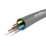 PREFLEX - Preflex tube précâblé 25mm + VOB 3G6mm² rouleau 50m - 1234000442