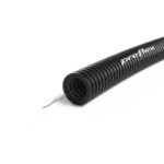 PREFLEX - Preflex tube précâblé 32mm Noir stable aux UV + TIRE-FIL rouleau 50m - 1234003341