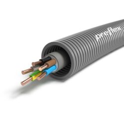 PREFLEX - Preflex tube précâblé 32mm + XVB 5G6mm² rouleau 50m - 1234001070