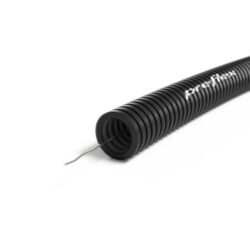 PREFLEX - Preflex tube précâblé 40mm Noir stable aux UV + TIRE-FIL rouleau 25m - 1234003565